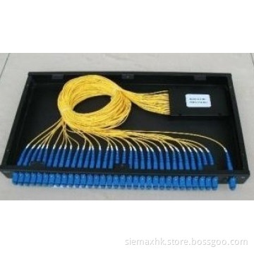 PLC splitter Rack Type 1x2,1x4,1x8,1x16,1x32,1x64